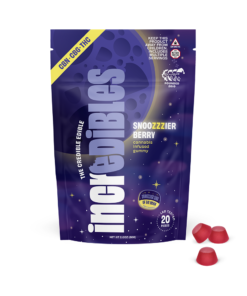 Snoozzzierberry gummies