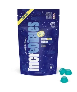 Snoozzzeberry + CBN gummies