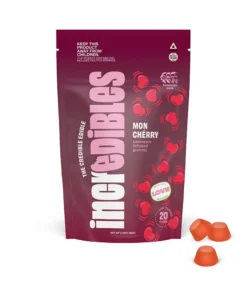 Mon Cherry Incredibles Gummies