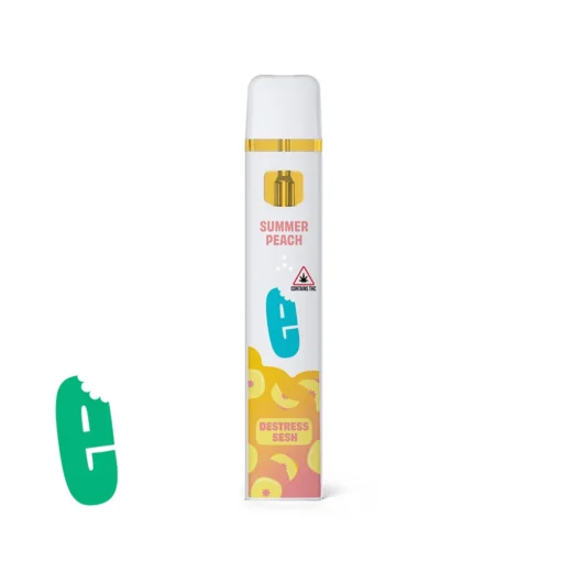 Summer Peach Incredibles Disposable Vape