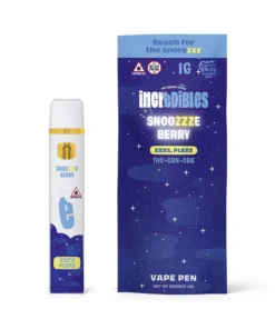 Incredibles Snoozzzeberry disposable vape
