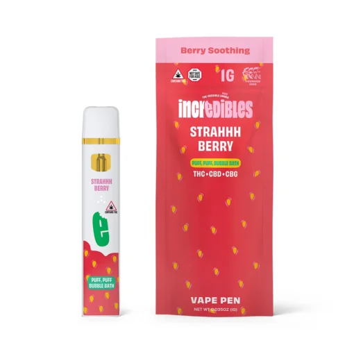 Strahhhberry disposable vape