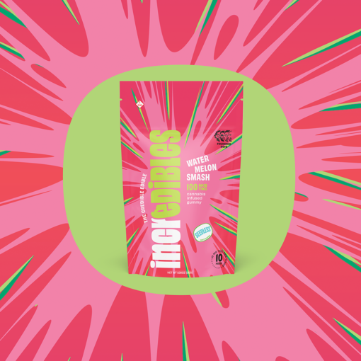 Watermelon Smash Gummies