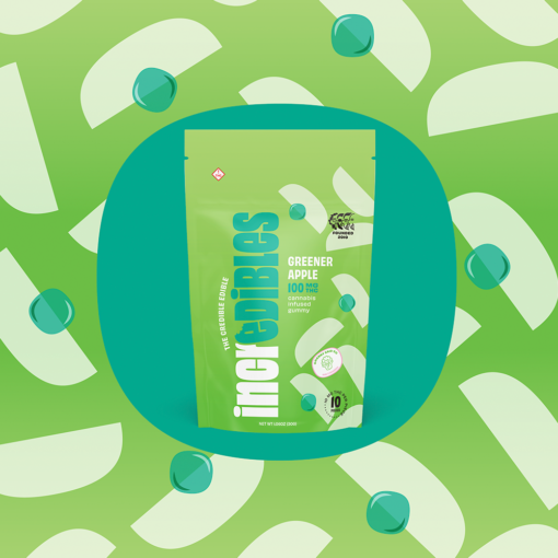 Greener Apple Incredibles Gummies