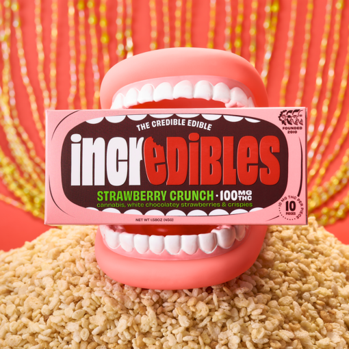 Strawberry Crunch Bar