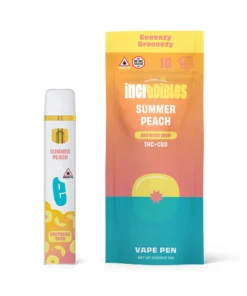 Summer Peach Incredibles Disposable Vape