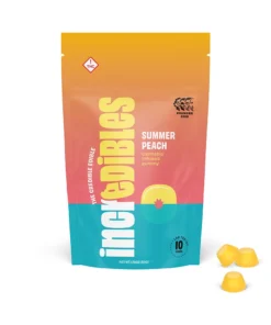 Incredibles Summer Peach gummies