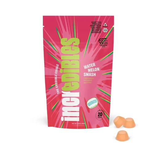 Watermelon Smash Gummies