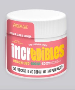 Incredibles Mint Peach CBD