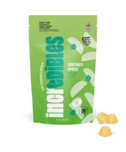 Greener Apple Incredibles Gummies