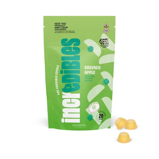 Greener Apple Incredibles Gummies
