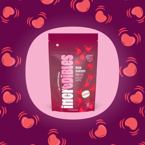 Mon Cherry Incredibles Gummies
