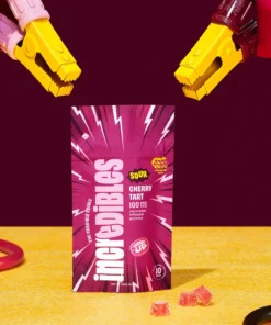 Sour Cherry Tart Incredibles Gummies