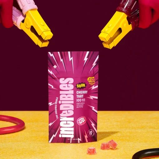 Sour Cherry Tart Incredibles Gummies
