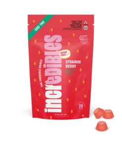 Strahhhberry + CBD Incredibles Gummies
