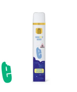 Incredibles Snoozzzeberry disposable vape