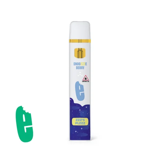 Incredibles Snoozzzeberry disposable vape