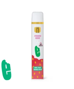 Strahhhberry disposable vape