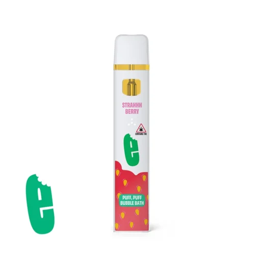 Strahhhberry disposable vape
