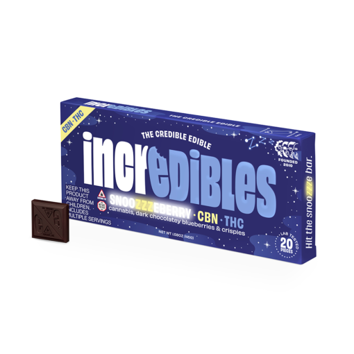 Snoozzzeberry Incredibles Chocolate