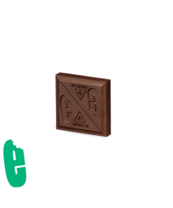 Black Cherry Incredibles chocolate bar