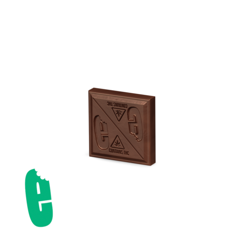 Black Cherry Incredibles chocolate bar