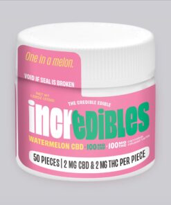 Incredibles Watermelon CBD Tarts