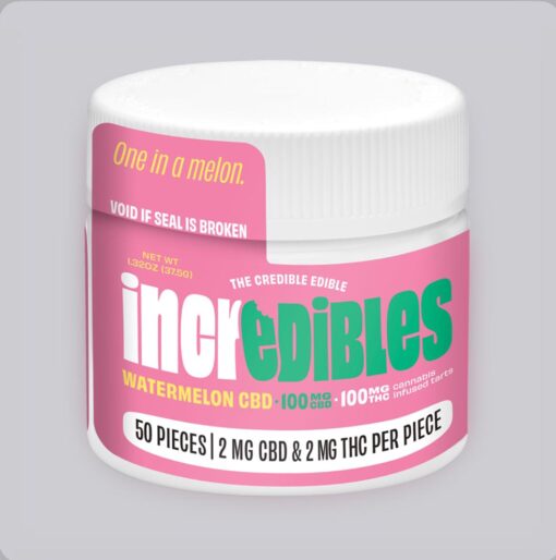 Incredibles Watermelon CBD Tarts